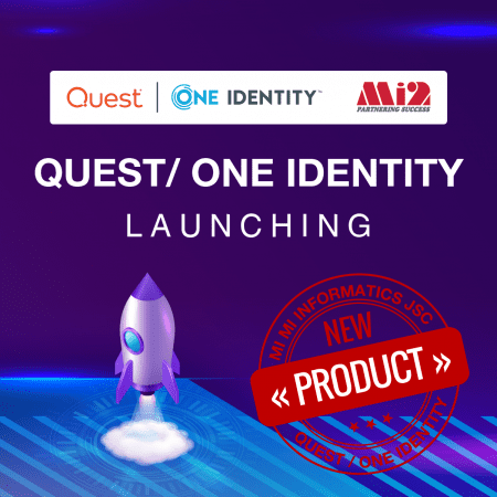 Mi2 JSC chính thức phân phối sản phẩm của Quest/One Identity