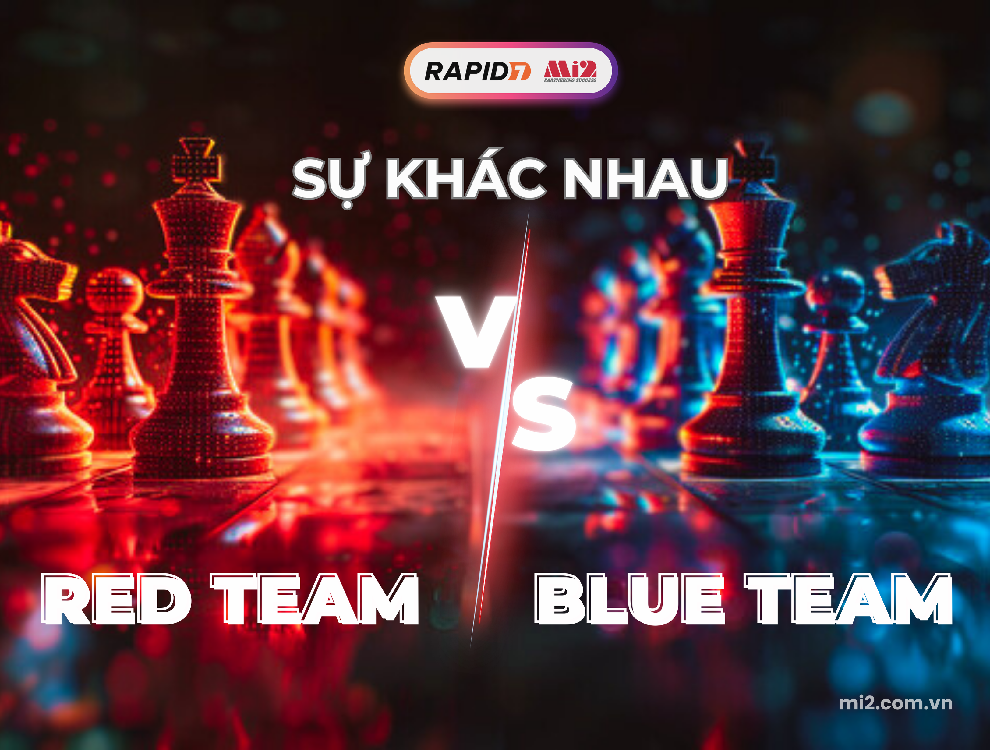 Red team và Blue team