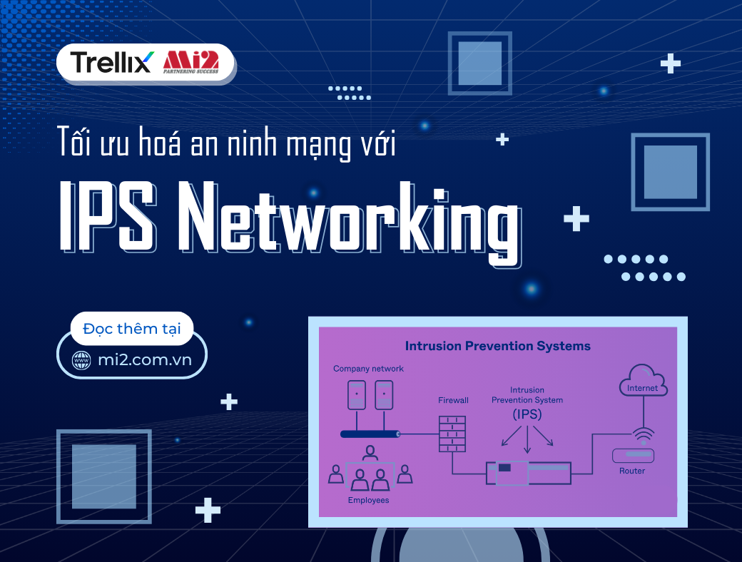 Tối ưu hoá an ninh mạng với IPS Networking