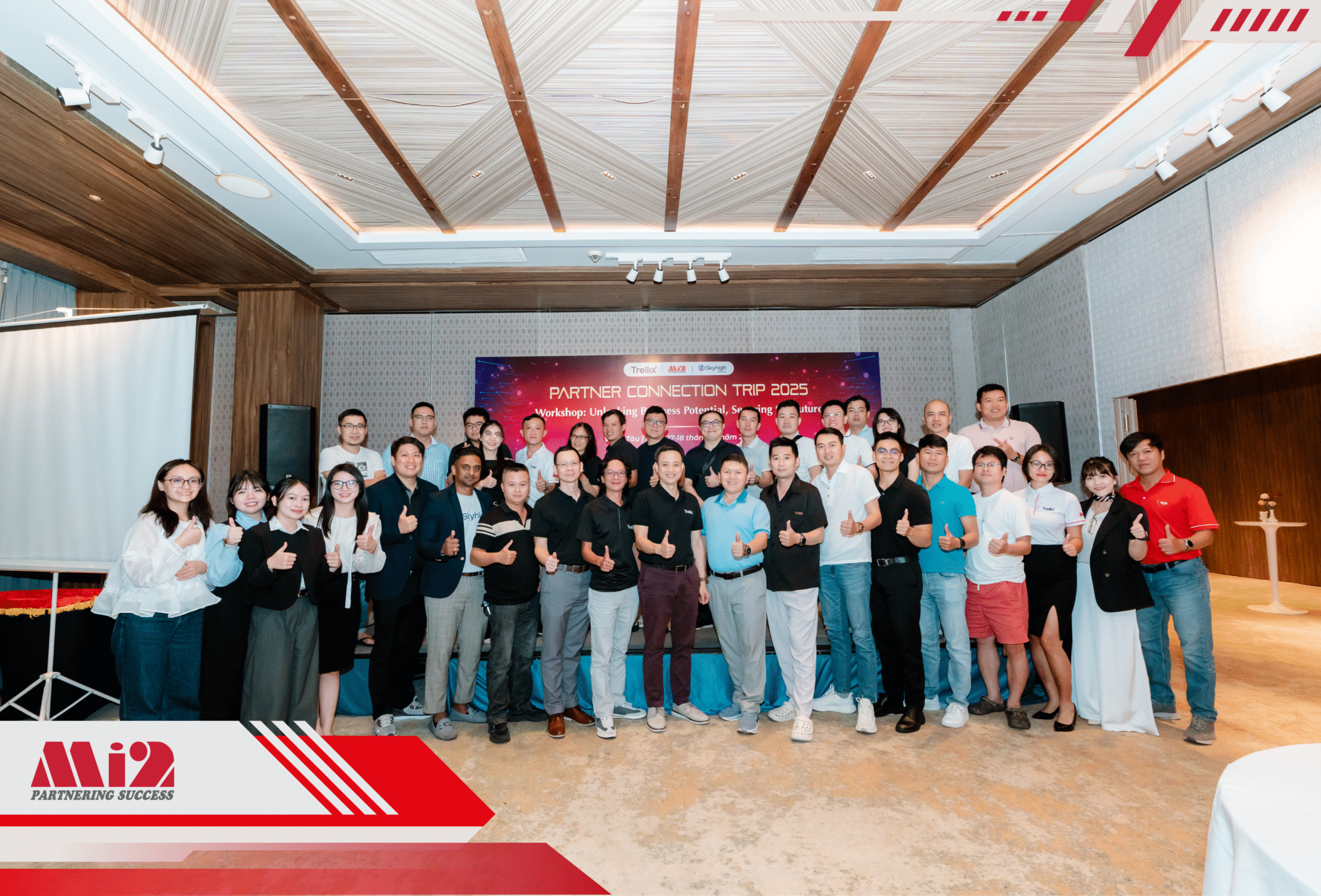 Trellix – Mi2 – Skyhigh Security: Partner Connection Trip 2025 – Lan tỏa giá trị an ninh mạng