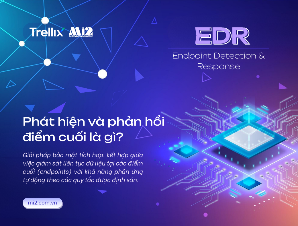 Phát hiện và phản hồi điểm cuối (EDR) là gì?