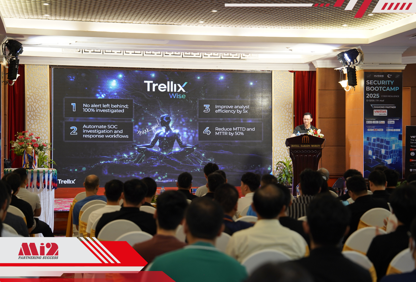 Trellix Wise giúp tự động hóa quy trình điều tra, rút ngắn MTTR tới 50%
